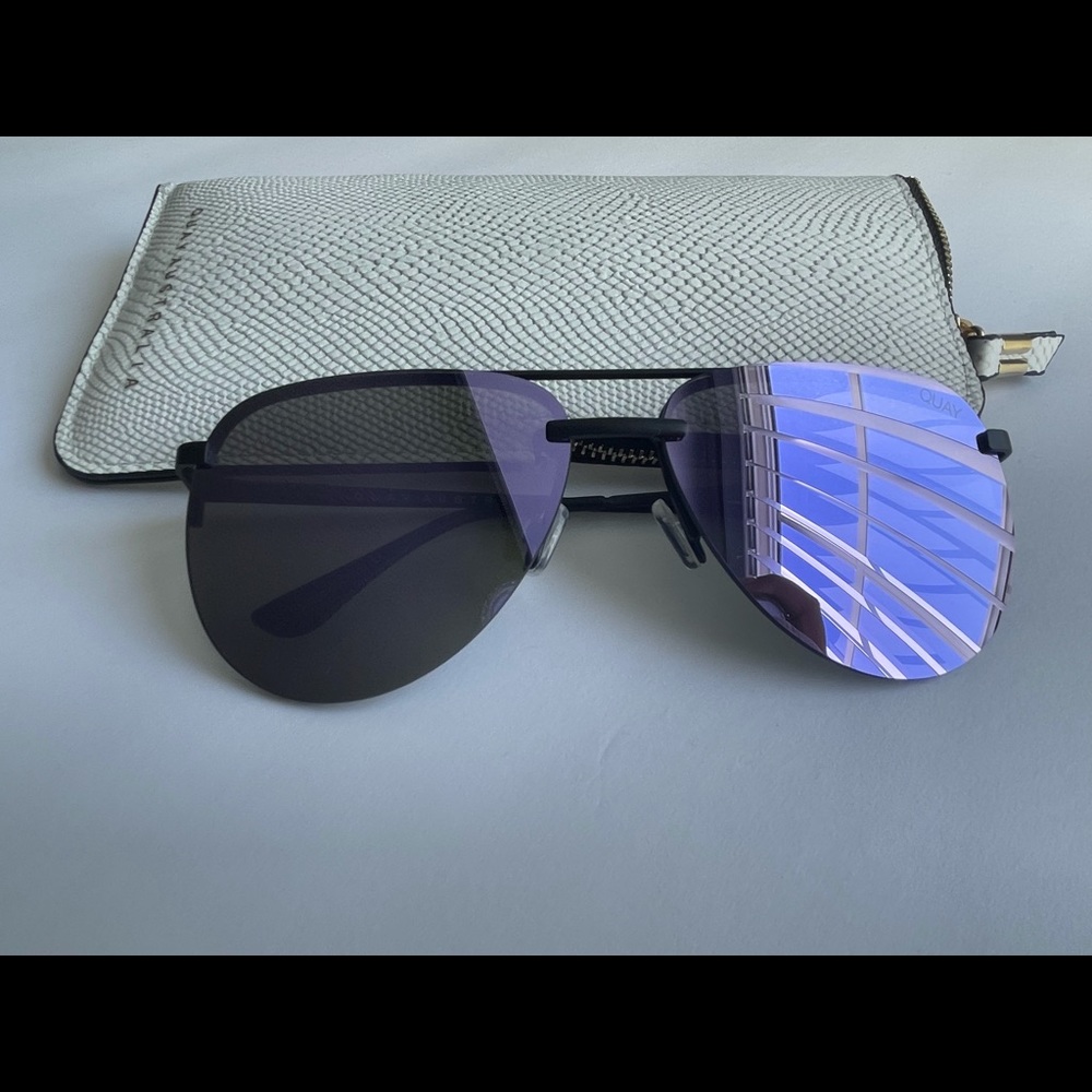 Quay X Jlo Sunnies Aviator